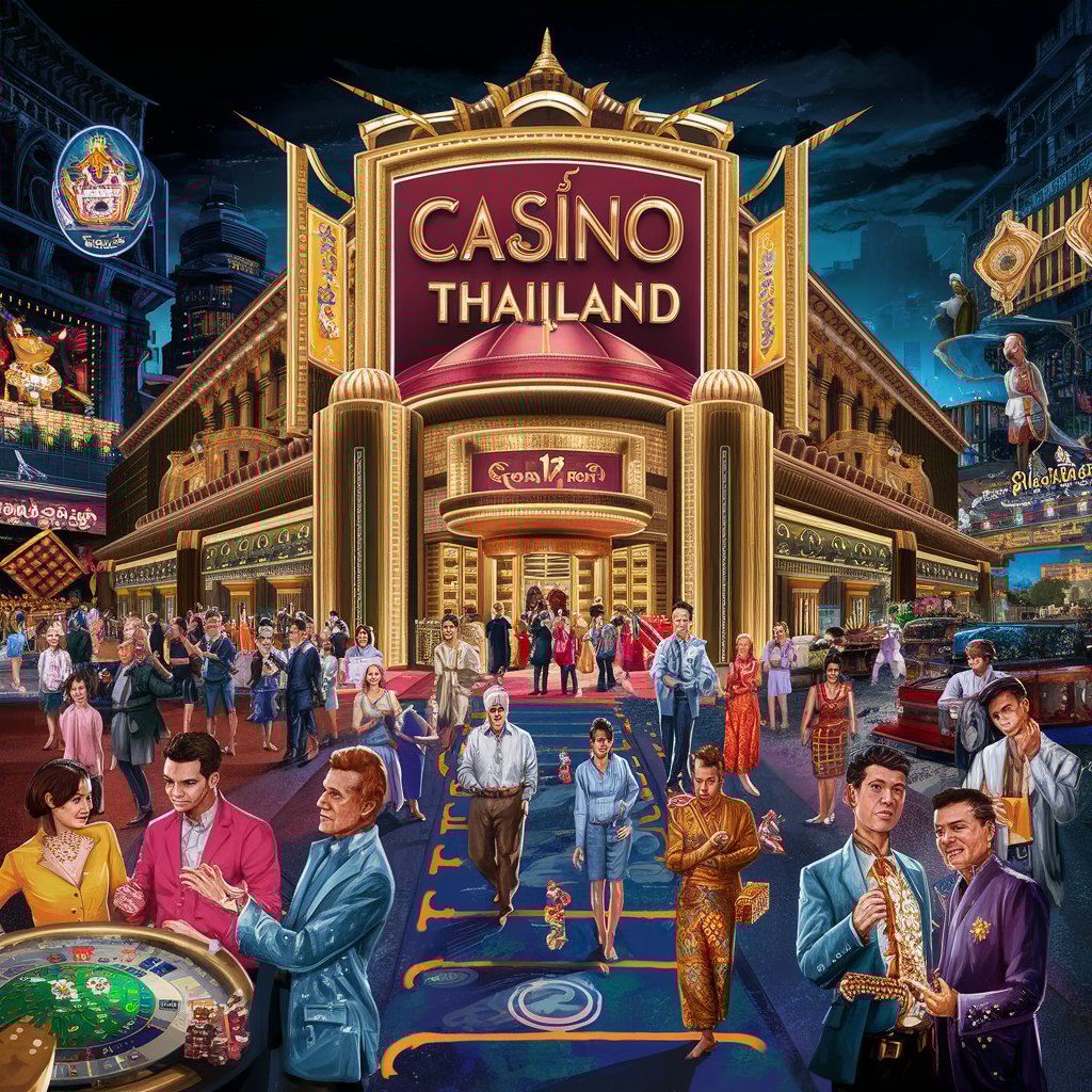 The Economic Potential and Legal Debate of Casinos in Thailand