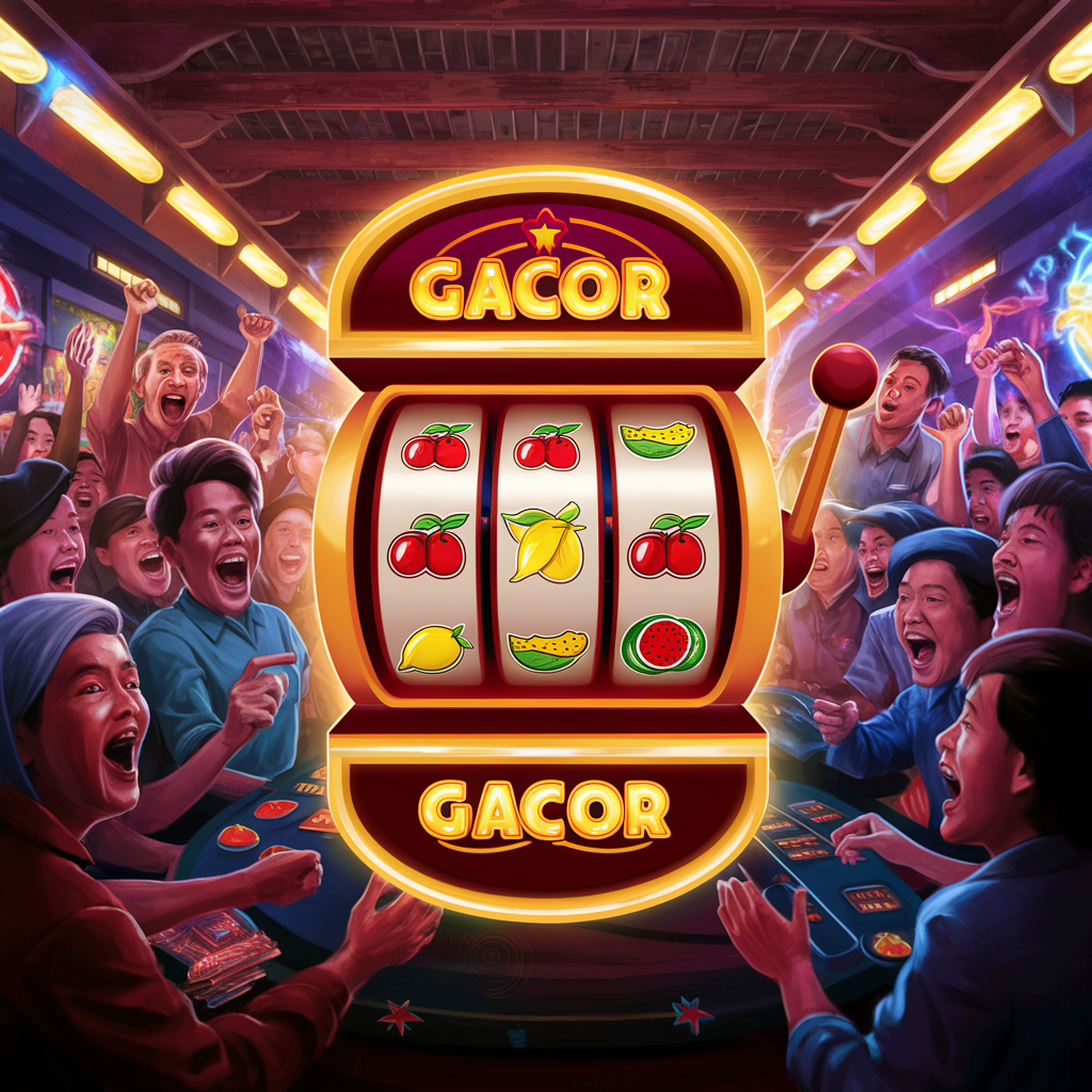 Slot Gacor: Understanding the Phenomenon and Its Impact on Online Gambling
