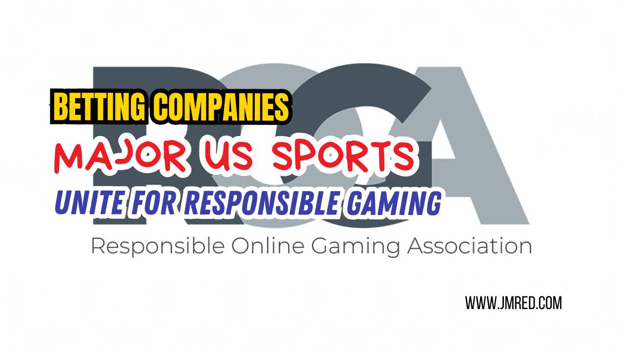 Major US Sports Betting Companies Unite for Responsible Gaming Major US Sports Betting Companies Unite for Responsible Gaming